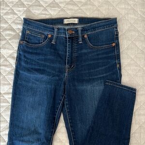 Madewell Women's Blue Jeans